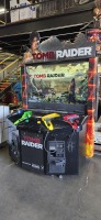 TOMB RAIDER STANDARD 4 PLAYER SHOOTER ARCADE GAME ADRENALINE