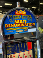 ANTIQUE GAME KING VIDEO POKER UPRIGHT - 6