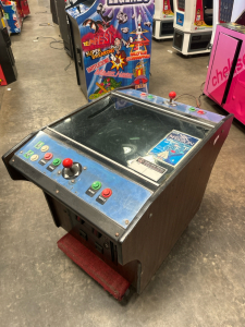 MISSION COCKTAIL TABLE ARCADE GAME SEGA