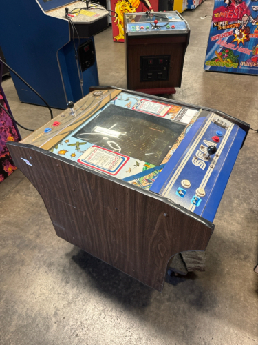 TOP SECRET COCKTAIL TABLE ARCADE GAME SEGA