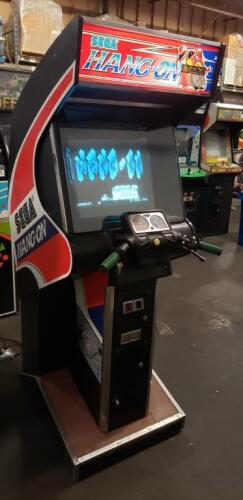 HANG ON MOTORCYCLE CLASSIC ARCADE GAME SEGA