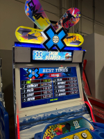 X GAMES SNOW BOARDER RAW THRILLS ARCADE GAME #1 - 4