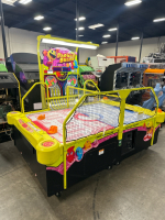 PAC-MAN SMASH FULL SIZE AIR HOCKEY DELUXE TABLE by NAMCO - 2