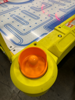 PAC-MAN SMASH FULL SIZE AIR HOCKEY DELUXE TABLE by NAMCO - 8