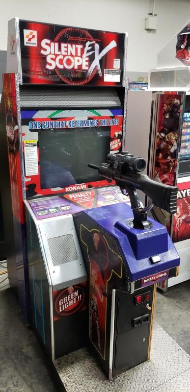 silent scope arcade machine for sale