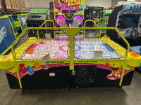 PAC-MAN SMASH FULL SIZE AIR HOCKEY DELUXE TABLE by NAMCO - 11