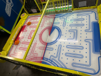 PAC-MAN SMASH FULL SIZE AIR HOCKEY DELUXE TABLE by NAMCO - 15