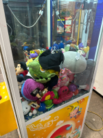 MAGIC BOX PLUSH PRIZE CRANE MACHINE - 11