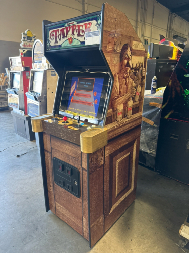 TAPPER UPRIGHT ARCADE GAME REMAKE W/ LCD MONITOR