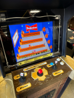 TAPPER UPRIGHT ARCADE GAME REMAKE W/ LCD MONITOR - 5