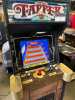 TAPPER UPRIGHT ARCADE GAME REMAKE W/ LCD MONITOR - 10