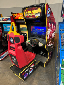 CART FURY SITDOWN DRIVER ARCADE GAME MIDWAY