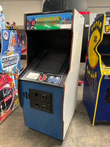 QUARTER BACK ARCADE GAME CABINET PROJECT