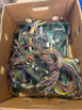 1 BOX LOT- STREETFIGHTER II, VIRTUA STRIKERS ARCADE PCB'S MISC. - 2