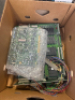 1 BOX LOT-MARVEL VS CAPCOM, DREAMCAST, VIRTUA STRIKER ARCADE PCB'S MISC. - 2