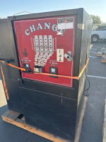 AC6000 DOLLAR CURRENCY COIN CHANGER MACHINE NO DBA'S #4