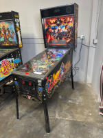 BLACK ROSE PINBALL MACHINE BALLY