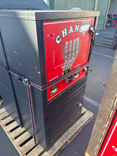 AC6000 DOLLAR COIN CHANGER MACHINE