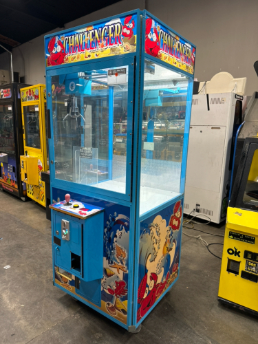 CHALLENGER PLUSH CLAW CRANE MACHINE #1