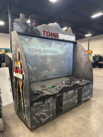 TOMB RAIDER DELUXE 4 PLAYER SHOOTER ARCADE GAME ADRENALINE