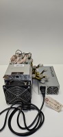 ANT MINER S9 W/BITMAIN POWER SUPPLY BITCOIN CRYPTO CURRENCY MINER LOT OF 3