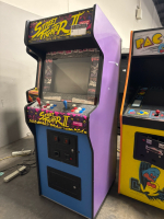 STREET FIGHTER II UPRIGHT ARCADE GAME CAPCOM