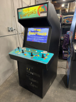 THE SIMPSONS ARCADE GAME