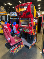 DRIFT FAST & FURIOUS RED CAB DRIVER ARCADE GAME LCD MONITOR