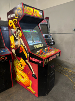 MORTAL KOMBAT DEDICATED 25" MIDWAY ARCADE GAME