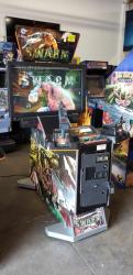 THE SWARM 32" LCD FIXED GUN SHOOTER ARCADE GAME #1