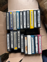 LOT OF 44 NEO GEO GAME CARTIRDGES BOX LOT