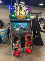 GUITAR HERO ARCADE MUSIC ARCADE GAME RAW THRILLS