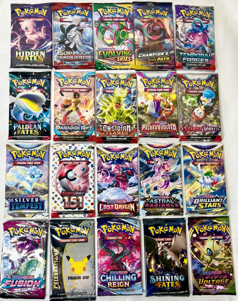 pokemon ex hidden legends booster pack The PokePower Box® (10-BOX CASE) – PokéPower Box