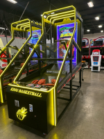 NEW KING BASKETBALL SKILL TICKET REDEMPTION GAME