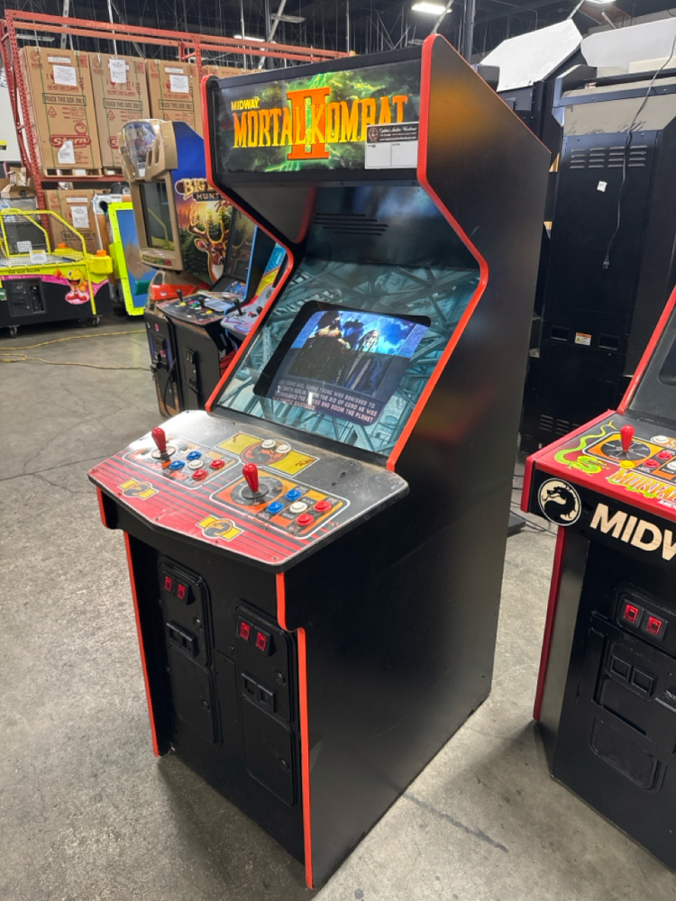 MORTAL KOMBAT 2 ARCADE GAME MIDWAY