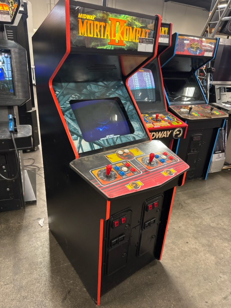 MORTAL KOMBAT 2 ARCADE GAME MIDWAY