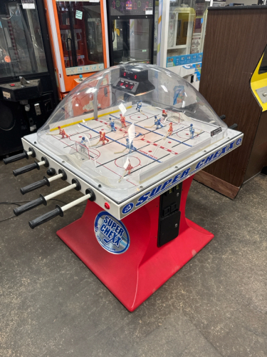 SUPER CHEXX BUBBLE HOCKEY ARCADE GAME by ICE