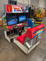 VR RACING TWIN SITDOWN RACING ARCADE GAME