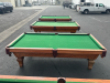 POOL TABLE 7' SLATE TOP POCKET TABLE #1