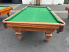 POOL TABLE 7' SLATE TOP POCKET TABLE #1 - 3