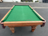 POOL TABLE 7' SLATE TOP POCKET TABLE #3 - 6