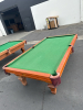 POOL TABLE 7' SLATE TOP POCKET TABLE #4 - 2