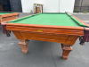 POOL TABLE 7' SLATE TOP POCKET TABLE #4 - 3