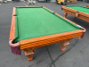 POOL TABLE 7' SLATE TOP POCKET TABLE #4 - 4