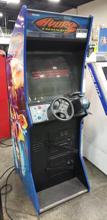 hydro thunder arcade cabinet