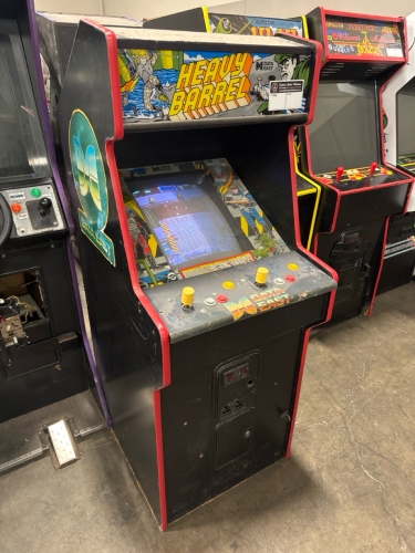 HEAVY BARREL CLASSIC ACTION ARCADE GAME DATA EAST