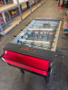 FOOSBALL SEALED GLASS TOP TABLE COIN OP - 2