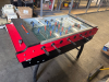 FOOSBALL SEALED GLASS TOP TABLE COIN OP - 3