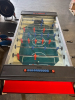 FOOSBALL SEALED GLASS TOP TABLE COIN OP - 6