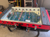 FOOSBALL SEALED GLASS TOP TABLE COIN OP - 7